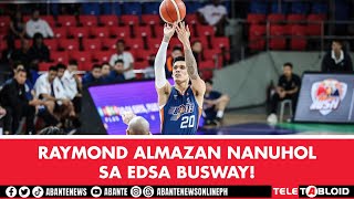 Raymond Almazan nanuhol sa EDSA busway [upl. by Rogers]