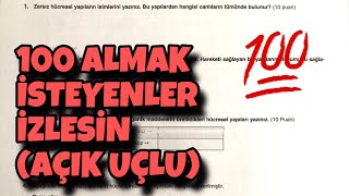 9Sınıf Biyoloji 2Dönem 1Yazılı [upl. by Ettennad]