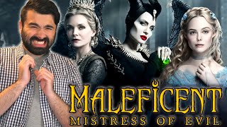 Watching MALEFICENT 2 MISTRESS OF EVIL Movie Reaction First Time Watching [upl. by Oranneg]