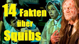 14 FAKTEN über SQUIBS 🎈 [upl. by Eleen]