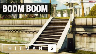 HITMAN 2 Sniper Assassin  Himmelstein  quotBoom Boomquot Challenge [upl. by Milurd]