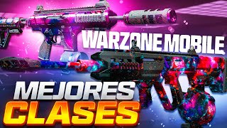 Las MEJORES ARMAS y CLASES META de WARZONE MOBILE DIA 0 [upl. by Philine947]