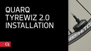 QUARQ TyreWiz 20 Installation [upl. by Iorgo]