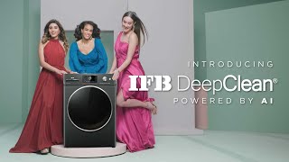 Introducing the AllNew IFB DeepClean® Technology Powered by AI [upl. by Ardnahs]