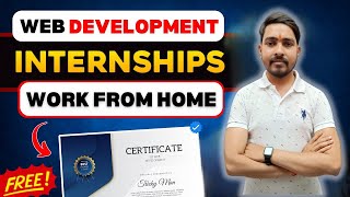 Web development Internship 2024  Anyone Can Apply  Latest opportunity for freshers [upl. by Deibel341]