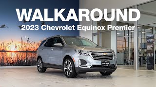 2023 Chevrolet Equinox Premier  Chevys FullyLoad MidSize SUV [upl. by Donelle33]