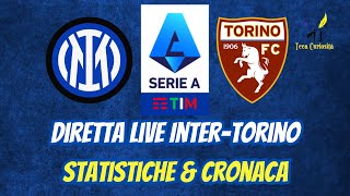 ⬛🟦 Internazionale  Torino 🟥 in diretta live con statistiche e cronaca in tempo reale ⚽ 🥅 [upl. by Darahs]