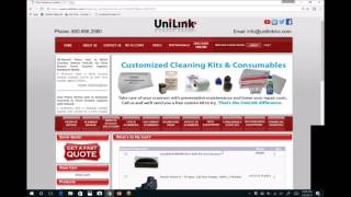 How to Create a Custom Quote via UniLinks eCommerce Platform [upl. by Jb]