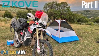 Utah adventure ride  Part II  One week with the Kove 450 [upl. by Sackey953]