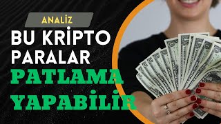 Bu Kripto Paralar Patlamaya Hazır Bu Kripto Paralar Sahiplerini Ekonomik Özgürlüğe Kavuşturabilir [upl. by Oratnek]