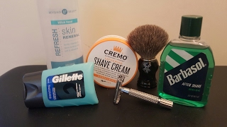 Weishi Cremo shave [upl. by Thibaud]