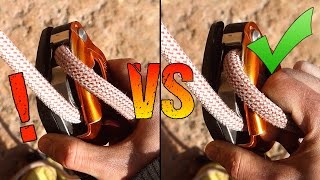 How to Belay with a GriGri Common Mistakes  Beginner Advice  Personal Experience  Review [upl. by Zilla]