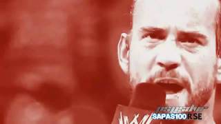 CM Punk ROH theme  Miseria Cantare Female Edit [upl. by Kirstyn]