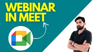 How to Host Webinar in Google MeetQampA tool in Google SlidesPresent Slides in Google Meet [upl. by Anawaj462]