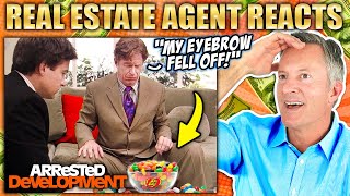 Real Estate Agent Reacts to Arrested Development Tobias Shady Loan [upl. by Seerdi490]