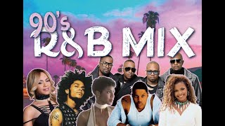 BEST 90s RampB MIX vol1  Faith Evans Toni Braxton Janet Jackson 112 Mase Maxwell and more [upl. by Elwira]