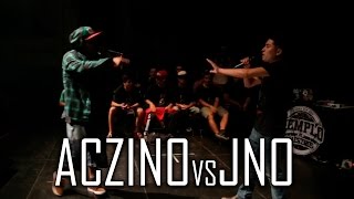 BDM Deluxe 2015  4tos de Final  Aczino vs JNO [upl. by Westney]