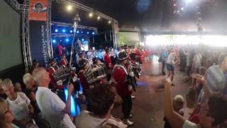 Afmelden muziek tent Concordia Kotten Winterswijk Volksfeest 27 augustus 2016 Gld 4K [upl. by Fin]