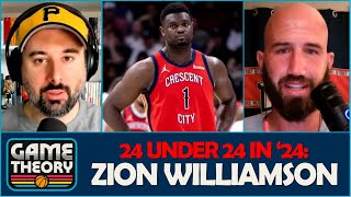 Zion Williamson of the New Orleans Pelicans  24 Under 24 [upl. by Lehcim]