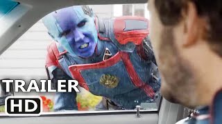 GUARDIANS OF THE GALAXY 3 quotNebula cant open the car doorquot Scene 2023 [upl. by Decamp]