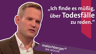 Virologe Hendrik Streeck bei maischberger die woche 14102020 [upl. by Eiderf]