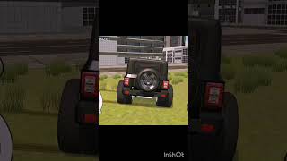 🤔🔥 4X4 THAR 🤯 trendingshorts indianvehiclessimulator3dvideos viralshorts shorts [upl. by Friedland]