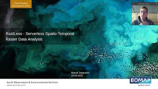 RastLess  Serverless SpatioTemporal Raster Data Analysis [upl. by Giltzow122]