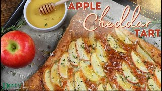 Apple Cheddar Tart [upl. by Iretak]