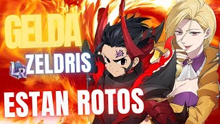 ❤️🔥¡¡¡GELDA Y ZELDRIS SUMMONS🔥❤️  Seven Deadly Sins Grand Cross [upl. by Lexie]