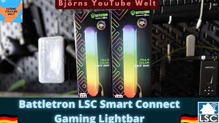 Battletron LSC Smart Connect Gaming Lightbar LED RGB Gaming von Action battletron [upl. by Wahkuna]