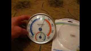 Thermometer Humidity Meter TH101E  Термометр Влагомер Гигрометр [upl. by Blaseio]