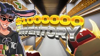 1 vs 10000000 Counter Blox Inventory [upl. by Odnolor238]