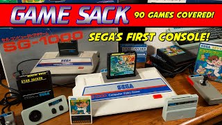 The Sega SG1000  Segas First Console [upl. by Eel]