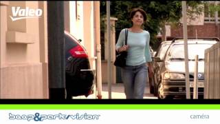 Driving Assistance Valeo Aide au stationnement avec caméra de recul beepampparkvision™ [upl. by Ecarg190]