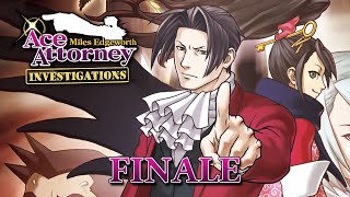 THE TRUTH SHALL SET YOU FREE  Ace Attorney Investigations Miles Edgeworth FINALE [upl. by Annovy298]