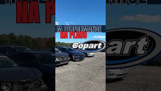 M Performance na placu Copart współpraca [upl. by Nitnerb]