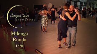 Pedro Laurenz Milonga Tanda 120 🎧 TDJ Tekla Gogrichiani ✨ Georgian Tango Encuentro 2024 [upl. by Niarb]