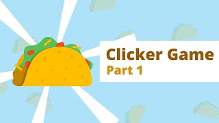 How to Make a Clicker Game in Scratch Remastered Part 1 [upl. by Kilar135]