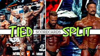 Olympia Was A TIE  Scorecards Revealed Split Decision [upl. by Attekal333]