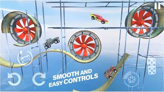 Stunt Car  Gameplay trailer [upl. by Tammie]