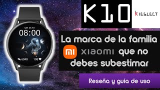 Kieslect K10  Reseña características y más de esta marca aliada de MI Xiaomi [upl. by Hannahsohs]