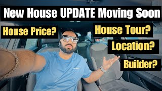 Where we bought our New House  Sharing New House Update  Indian Youtuber In England [upl. by Calandra]