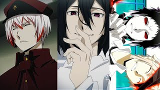 Bungo Stray Dogs Edits  TikTok Compilation [upl. by Ahsied]