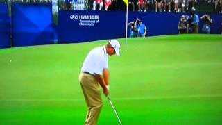 Steve Stricker  Short Pitch Shot [upl. by Esimehc179]