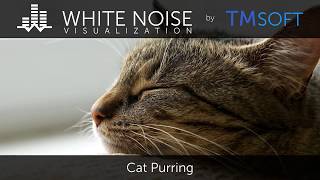 Cat Purring  1 Hour Relaxing Sleep Sound with Dark Screen Saver [upl. by Asher]