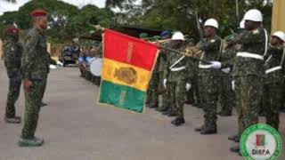 🇬🇳Conakry général de l armées élèvé a la dignité de grand officier dans lordre national du mérite [upl. by Moritz]