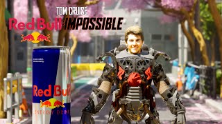 【Unreal Engine 5】トム・クルーズ『レッドブル：インポッシブル』  Tom Cruise『RedBullIMPOSSIBLE』 [upl. by Eissalc754]