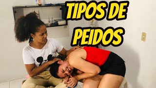 TIPOS DE PEIDOS 15 [upl. by Fonz293]