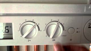 Viessmann Vitodens 100 operating instructions [upl. by Wendell]