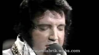 Elvis Presley Last Song Performed On Stage 19770626avi [upl. by Huntingdon]